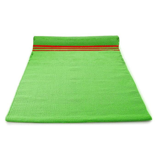 Strauss Cotton Yoga Mat For Women & Men Exercise Mat For Home Workout