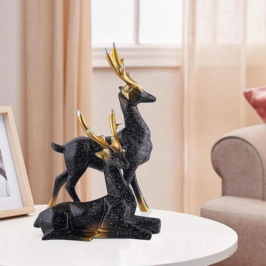 Zart Deer Home Decor showpiece