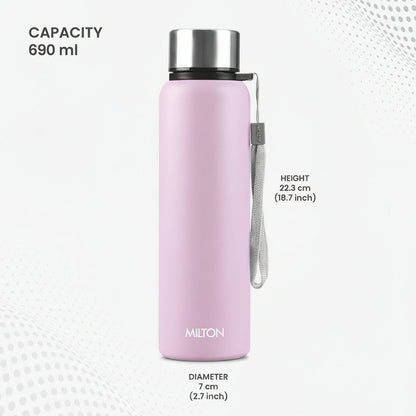 Milton Brim Stainless Steel Bottle