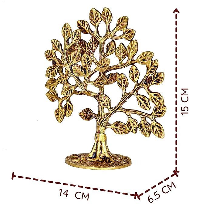 Brass Karpaga Viruksham Tree