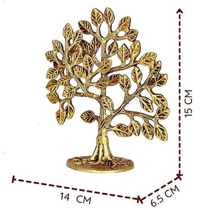Brass Karpaga Viruksham Tree