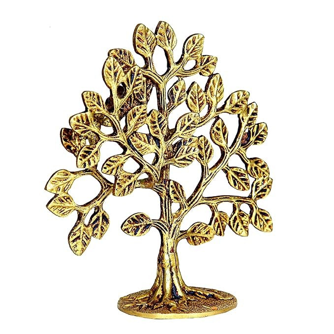 Brass Karpaga Viruksham Tree