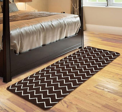 Saral Home Fleur Designer Soft Cotton Durable & Washable Multipurpose Runner