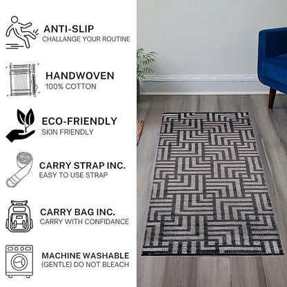 House Of Handmade Premium Yoga Mat for Women and Men