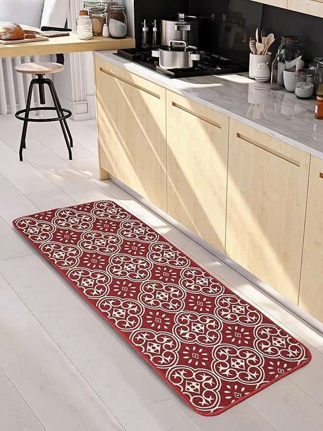 Saral Home Ornamental Soft Cotton Durable & Washable Multipurpose Runner