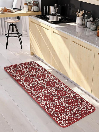 Saral Home Ornamental Soft Cotton Durable & Washable Multipurpose Runner