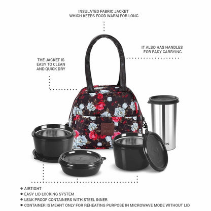Milton Floret Lunch Box