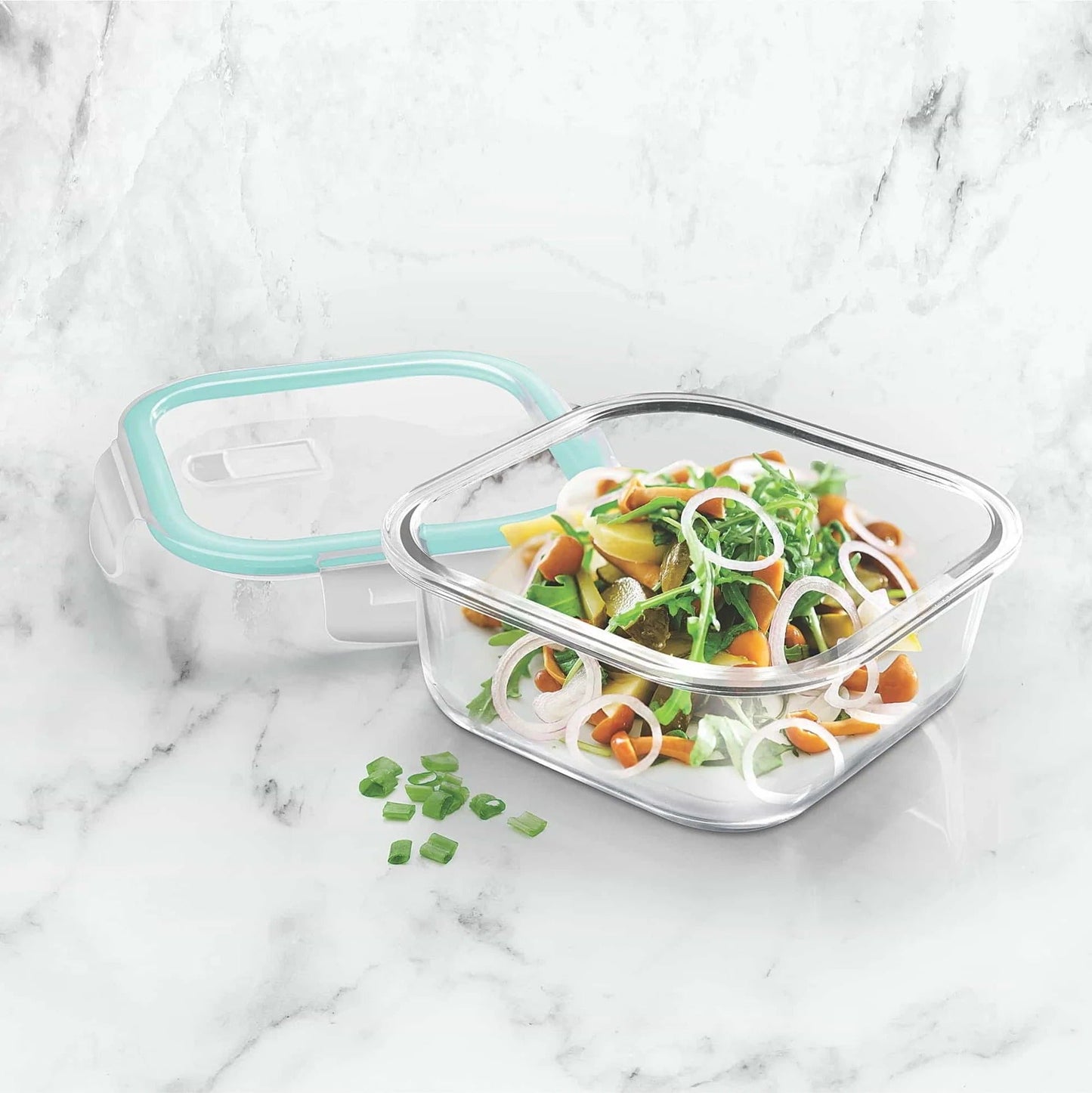 Milton Treo Hi Borosilicate Clip Fresh Square Container