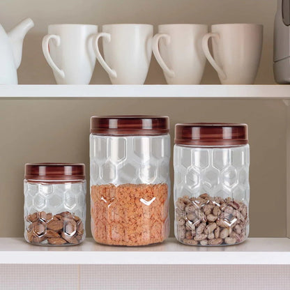 Milton Hexa PET Jars Set