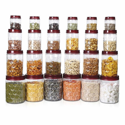 Milton Hexa PET Jars Set