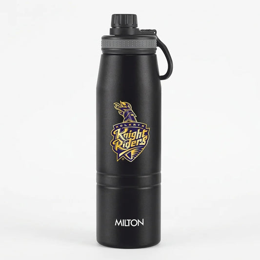 Milton Sports Sparkle KKR Thermosteel Bottle