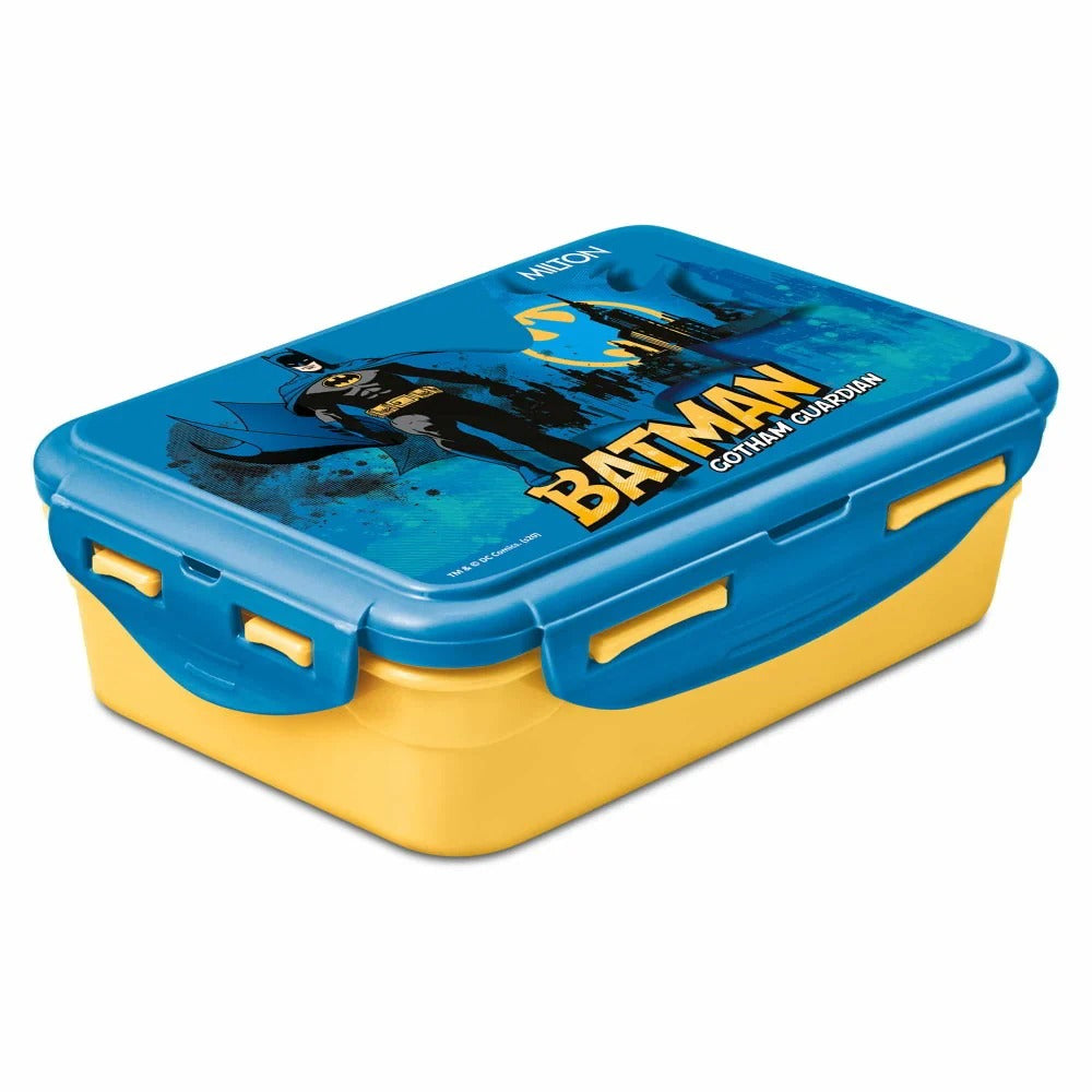 Milton Mini Fun Treat Super Hero Plastic Tiffin
