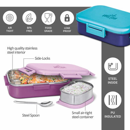 Milton Senior Flatmate Insulated Lunch Box