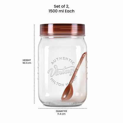 Milton Vintage PET Jars Set