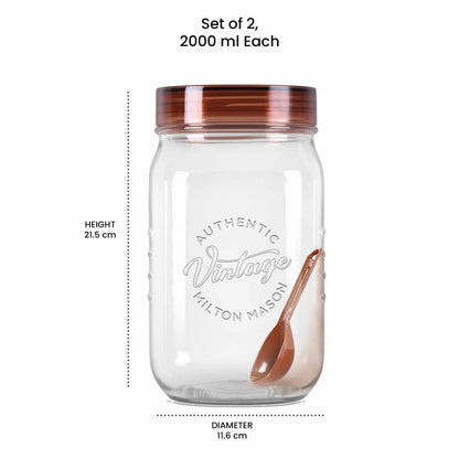 Milton Vintage PET Jars Set