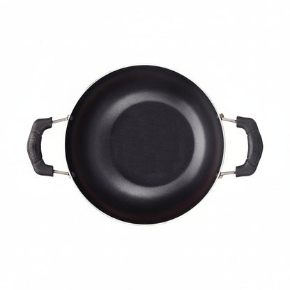 Navrang Aluminium Kadai 220mm 2L