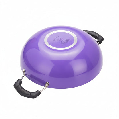Navrang Aluminium Kadai 220mm 2L