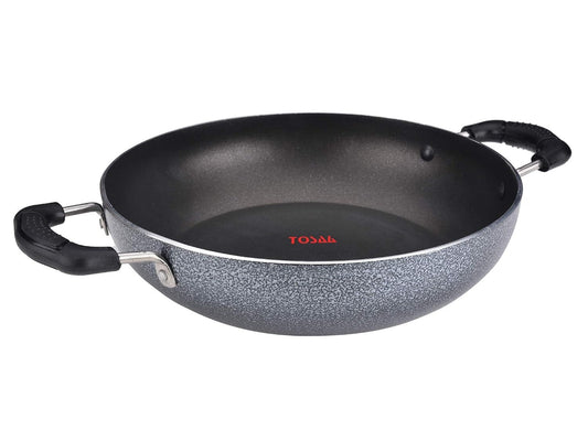 Tosaa Non-Stick Kadhai 2L 24cm Aluminium
