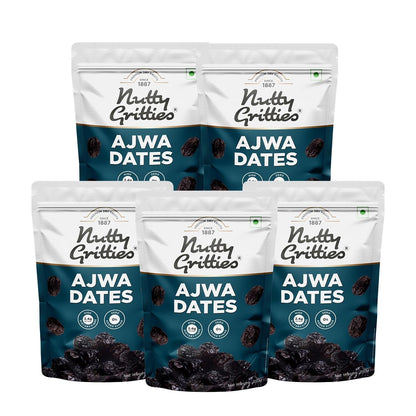Nutty Gritties Premium Ajwa Dates - 350g
