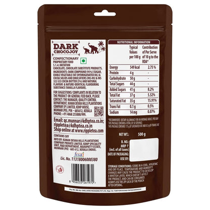 Ripple Dark Chocojoy - 500gm