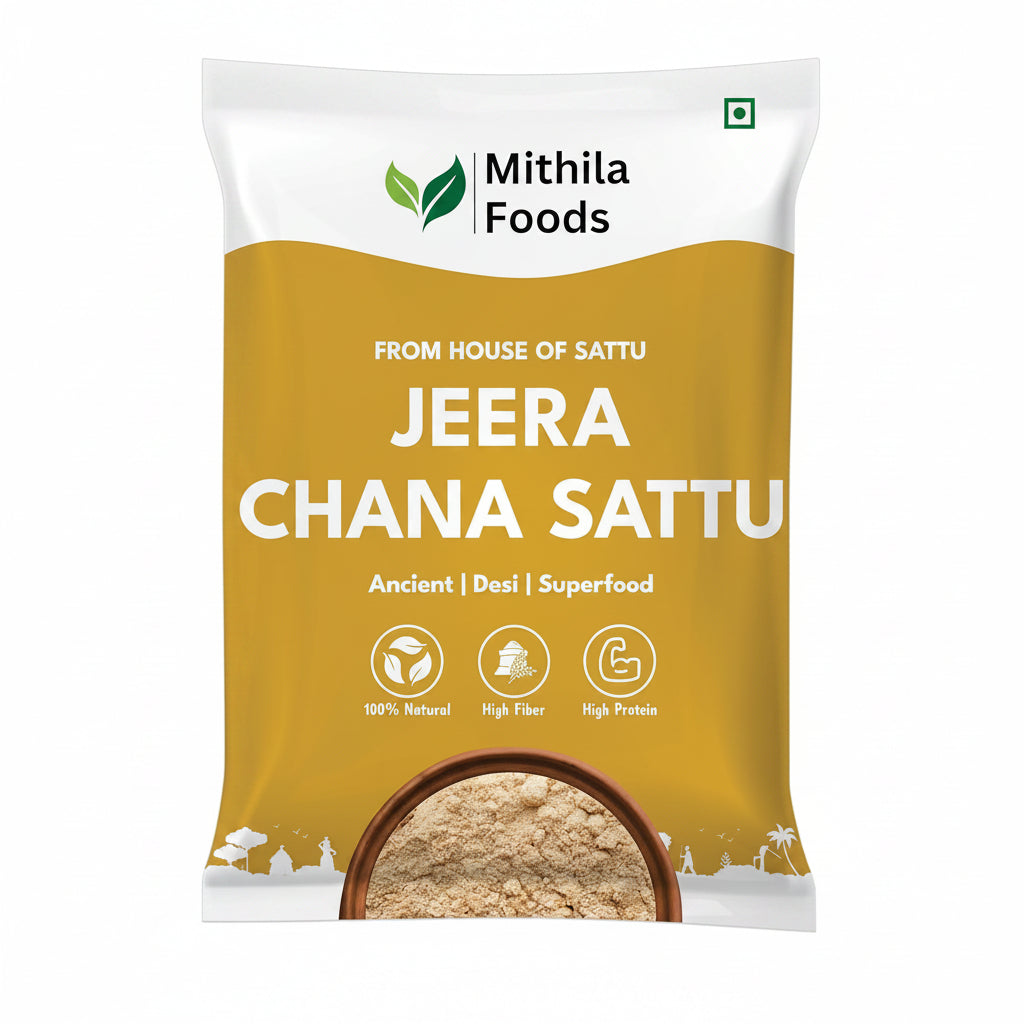 Mithila Foods Bihari Jeera Chana Sattu