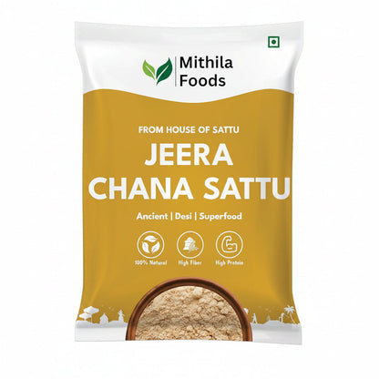 Mithila Foods Bihari Jeera Chana Sattu