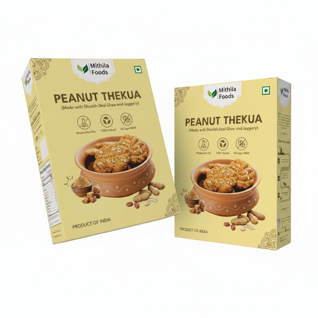 Mithila Foods Peanut Thekua