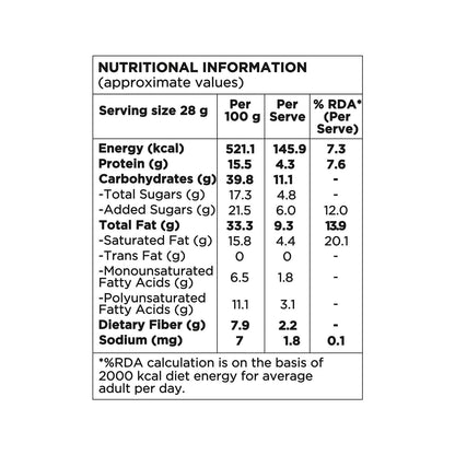 Nutty Gritties Grab And Go Sports Mix - Pack of 6(40g Each Pack)