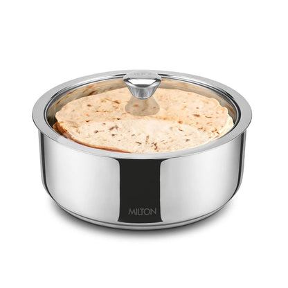 Milton Castella Stainless Steel Roti Casserole
