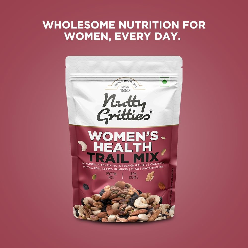 Nutty Gritties Premium Women's Health Mix - 200g