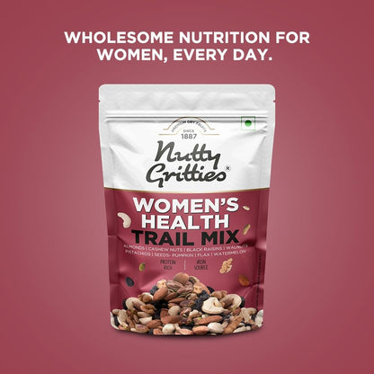 Nutty Gritties Premium Women's Health Mix - 200g
