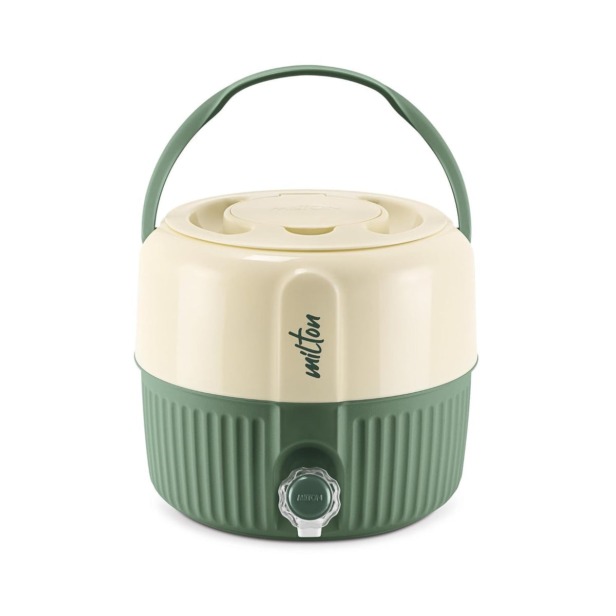 Milton Kool Pristine 7 Insulated Plastic Water Jug, 5.25 litres, Light Green