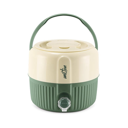 Milton Kool Pristine 7 Insulated Plastic Water Jug, 5.25 litres, Light Green