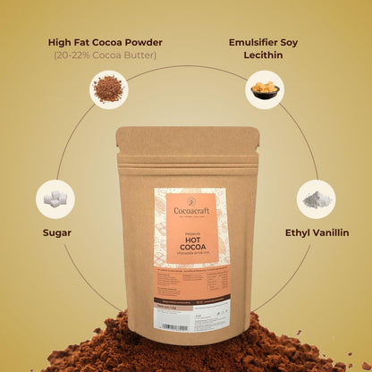 Cocoacraft Hot Cocoa Chocolate Mix - 1Kg