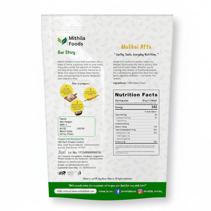 Mithila Foods Makai Atta