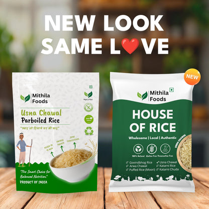 Mithila Foods Pure Bhagalpuri Katarni Chuda (Poha)