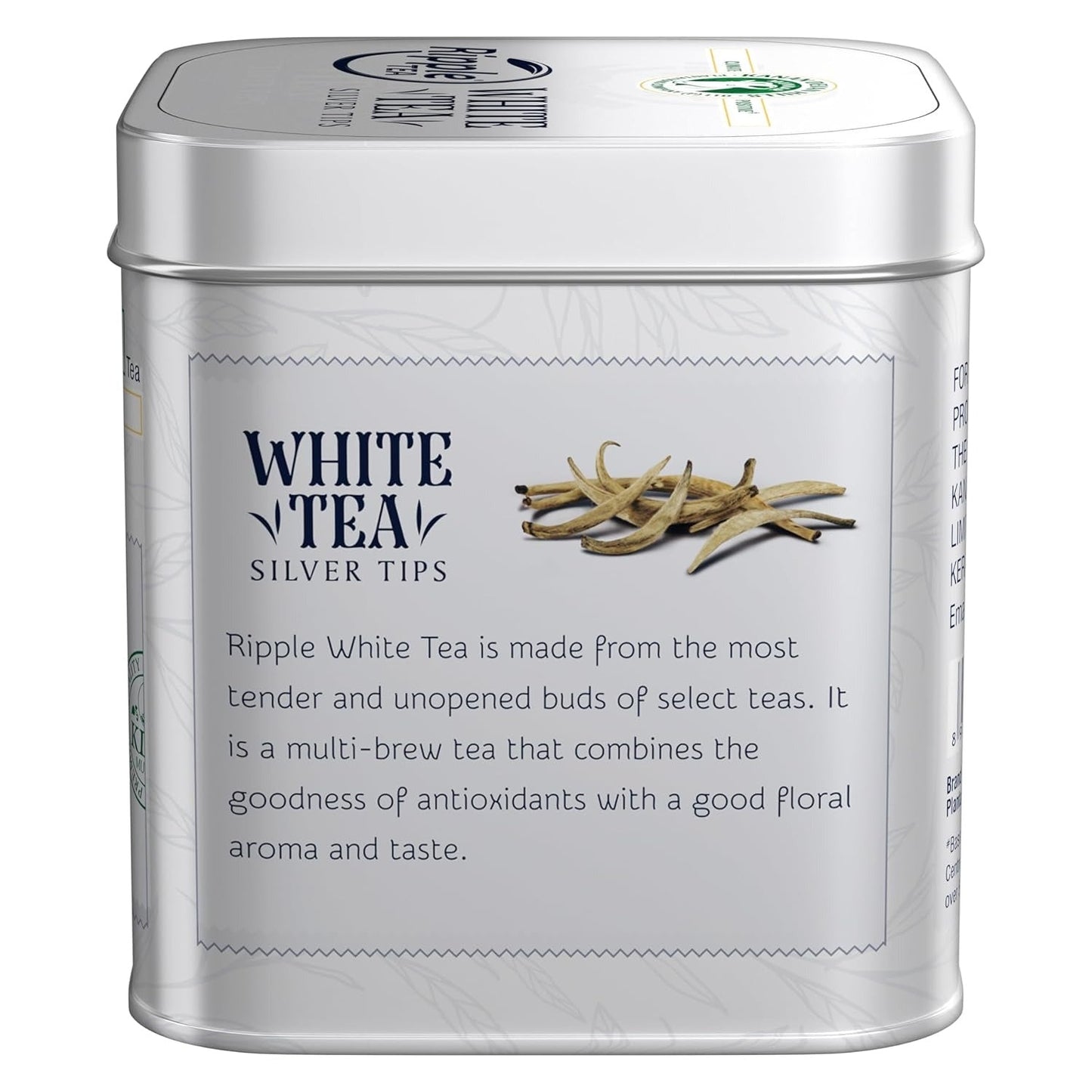 Ripple White Tea Silvertips - 25gm