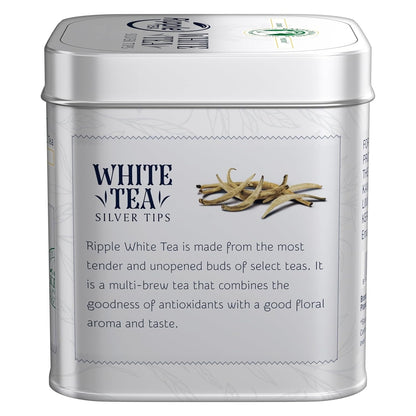 Ripple White Tea Silvertips - 25gm