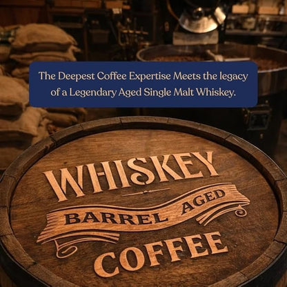 Toffee Coffee Roasters Whiskey Barrel Aged Coffee Pods