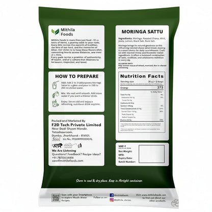 Mithila Foods Moringa Sattu