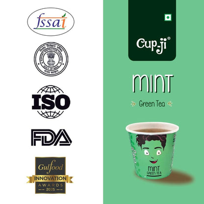 Cup-ji Ready to Sip Mint Green Tea