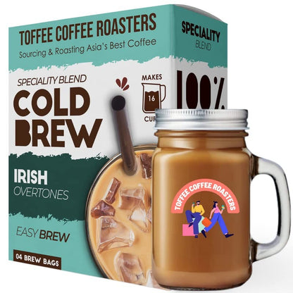 Toffee Coffee Roasters  Assorted Cold Brew Bags