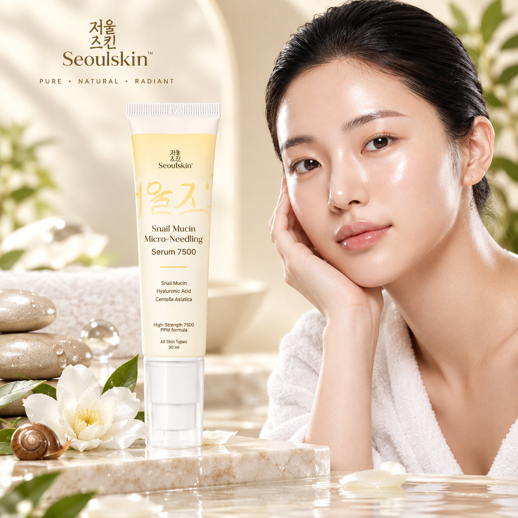 Seoulskin Snail Mucin Micro-needling Serum 7500 PPM - 30 ml