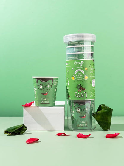 Cup-Ji Paan Flavoured Green Tea