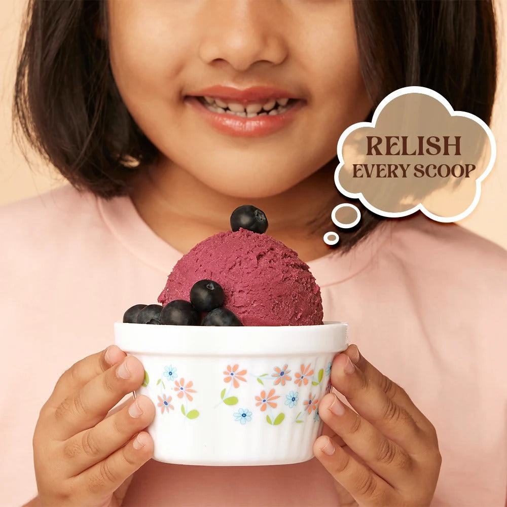 Borosil Larah Opalware Jubilee Ice Cream Bowl Set