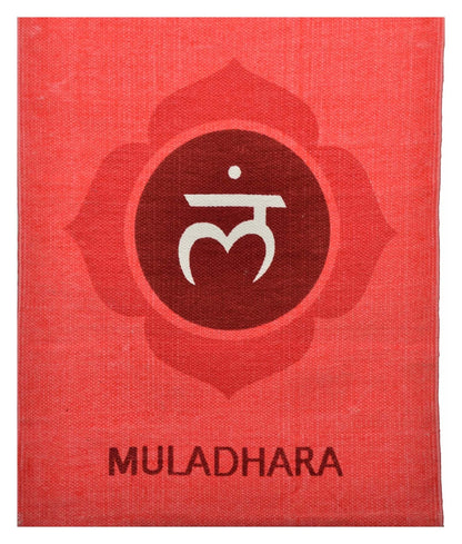 Arka Kaivalyadhama Muladhara Chakra Cotton Yoga Mat