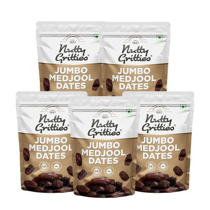 Nutty Gritties Premium Medjoul/Mejdool Date - 350g