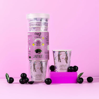 Cup-ji Ready to Sip Jamun Green Tea