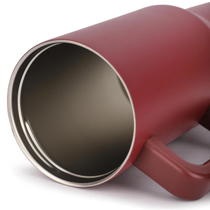 House of Quirk 1200ML Tumbler with Handle - Merlot