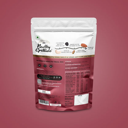 Nutty Gritties Premium Women's Health Mix - 200g